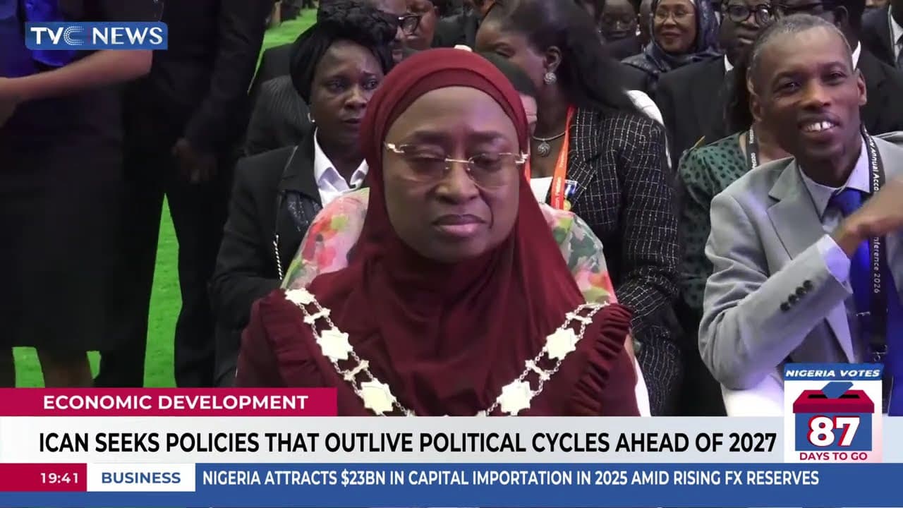 ICAN Seeks Policies That Outlive Political Cycles Ahead 2027 Elections
