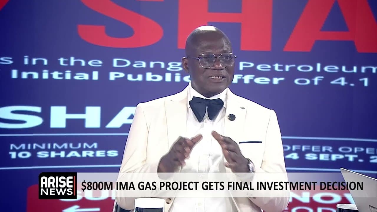 The Morning Show: $800 Million IMA Gas Project Gets Final Investment Decision