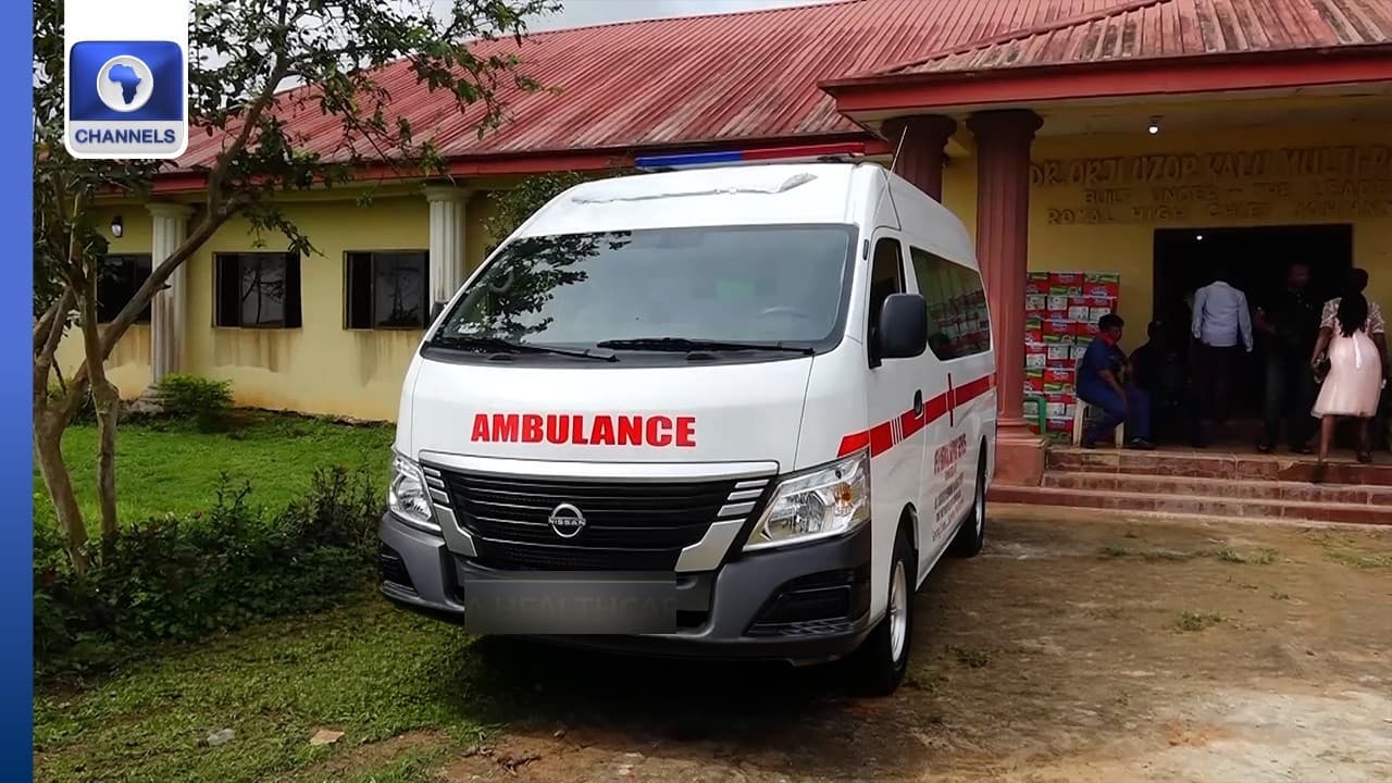 Bende Receives Ambulance To Strengthen Emergency Services