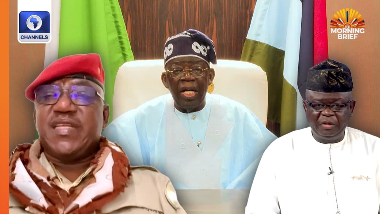 Solomon Dalung Opposes NOA Official On Tinubu's Independence Day Speech | The Morning Brief