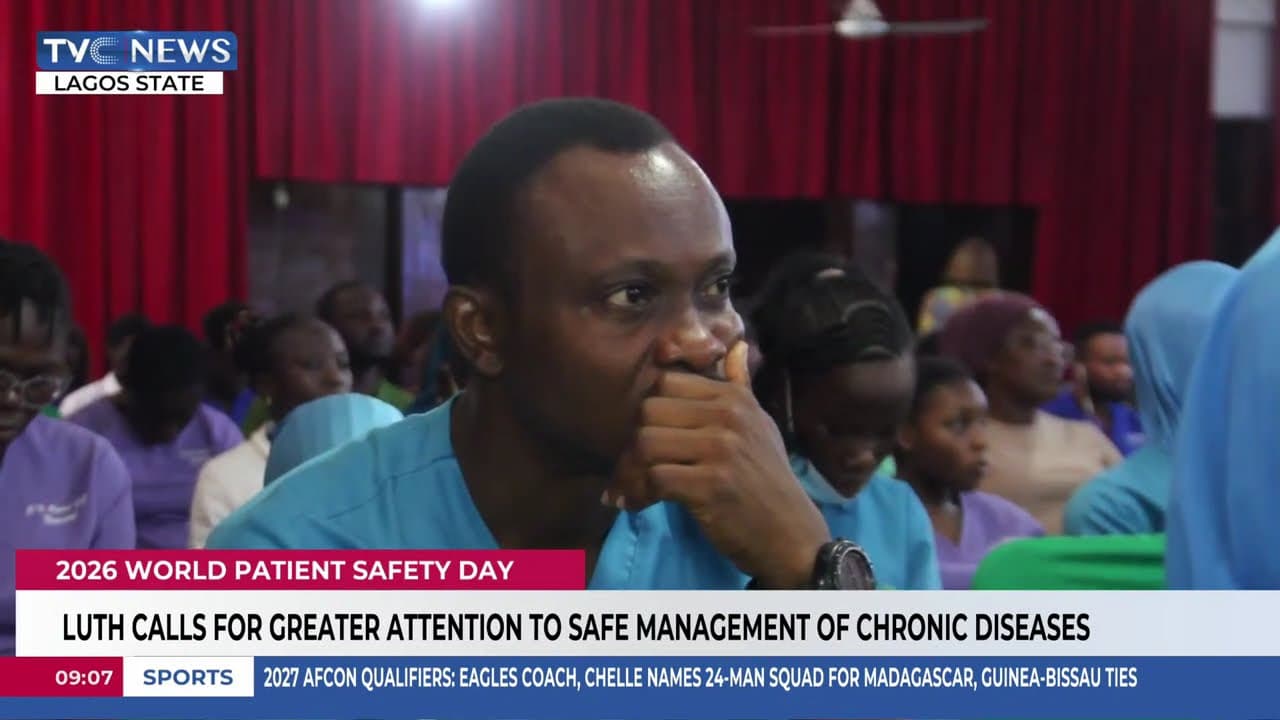 Luth Calls For Greater Attention To Safe Management Of Chronic Diseases