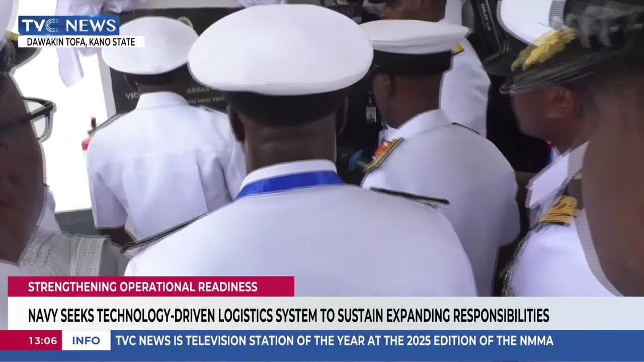 Navy Seeks Technology-Driven Logistics System To Sustain Expanding Responsibilities