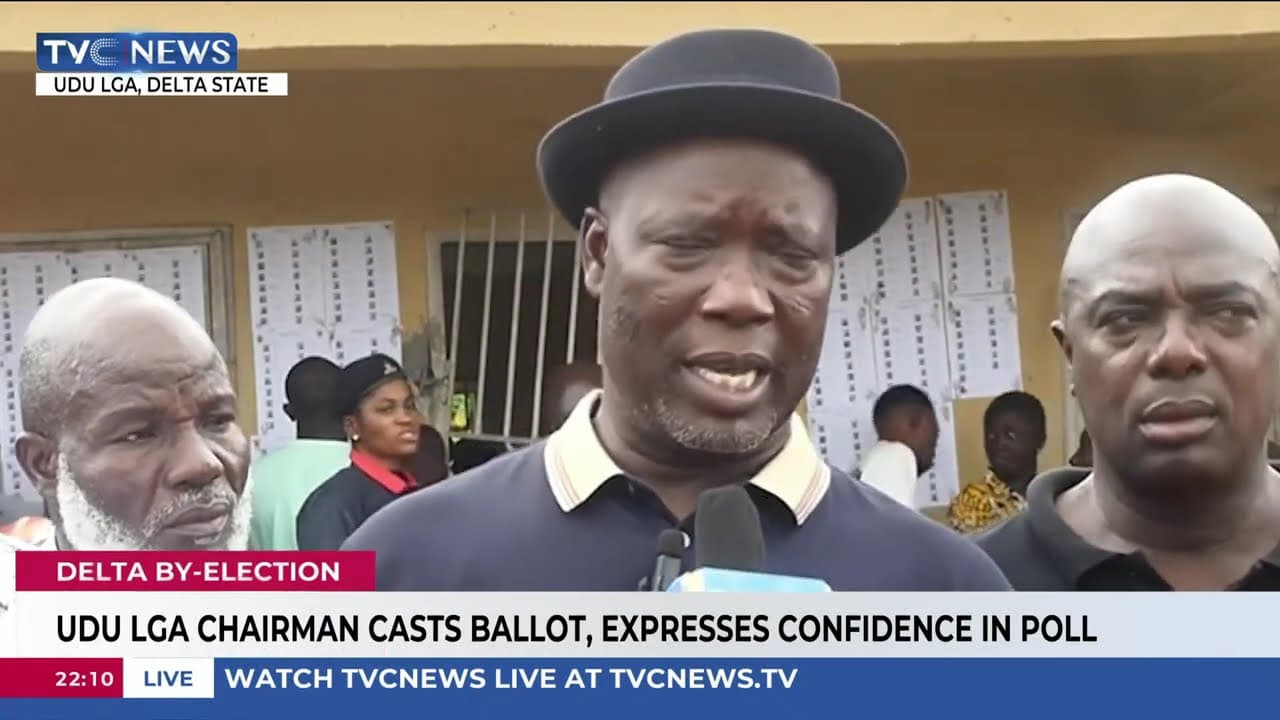Udu LGA Chairman Expresses Confidence In  Delta By-election