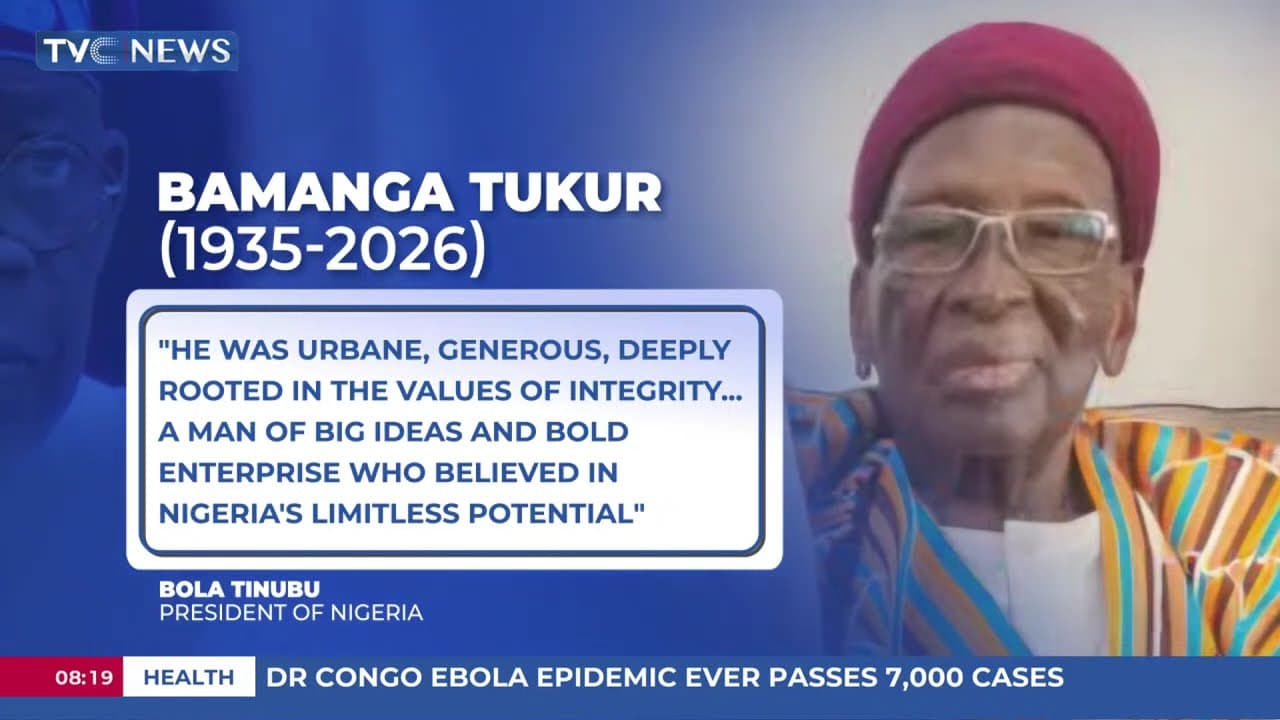 Late Elder Statesman, Bamanga Tukur Was A Man Of Bold Ideas - President Tinubu