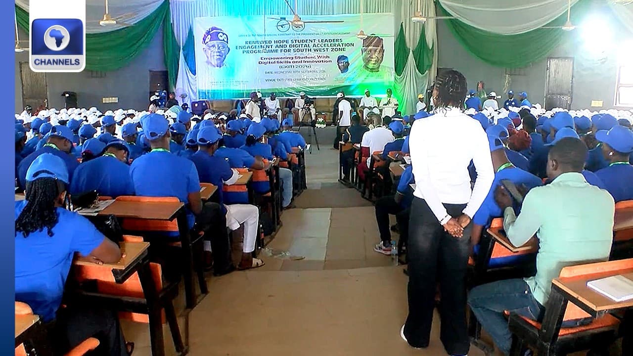 FG Holds Renewed Hope Digital Accelerated Programme For Youths In Ekiti