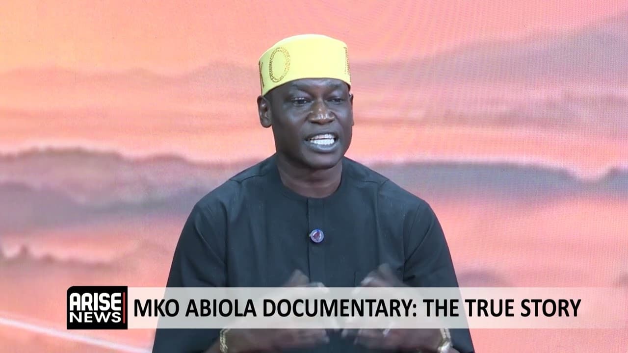 MKO Abiola Documentary: Every Nigerian Needs to Watch It to Know What It Took to Get Us Here -Abiola