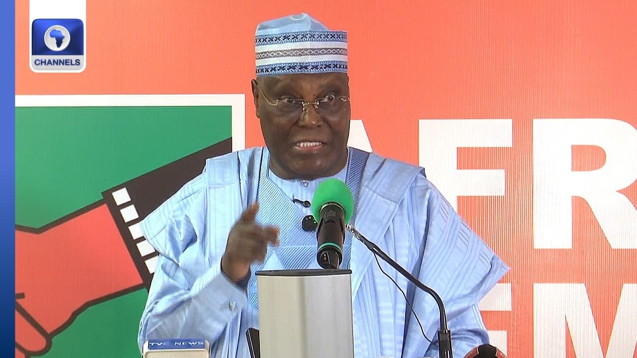 Atiku Calls For Accountability Over Cash Distribution To 10,000,000 Nigerians