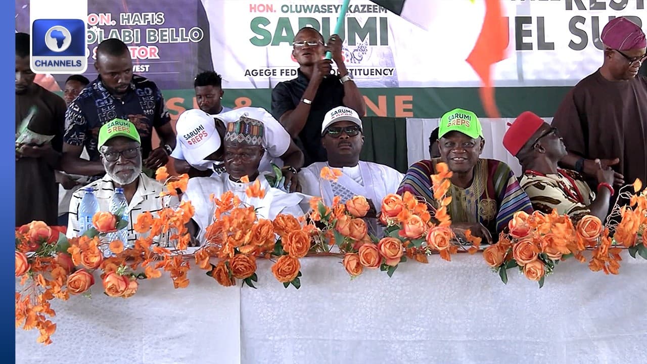 2027: ADC's Sarumi Flags Off Campaign For Agege Constituency