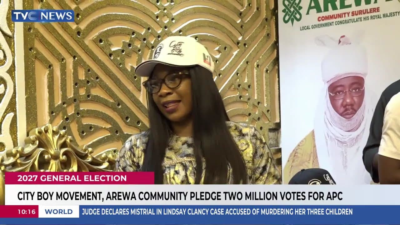 Arewa Community 'City Boy Movement' Targets Two Million  Votes for APC