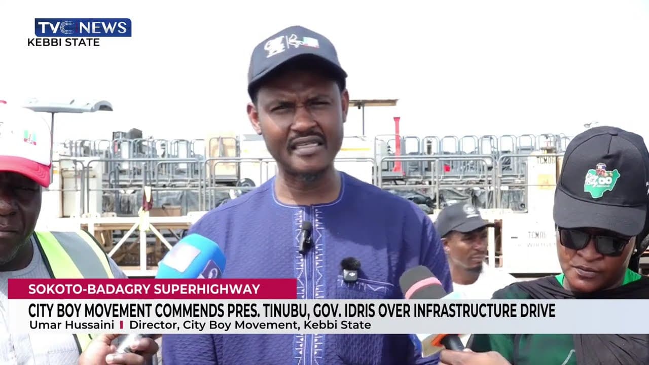 City Boy Movement Commends Pres. Tinubu, Gov. Idris Over Infrastructure Drive