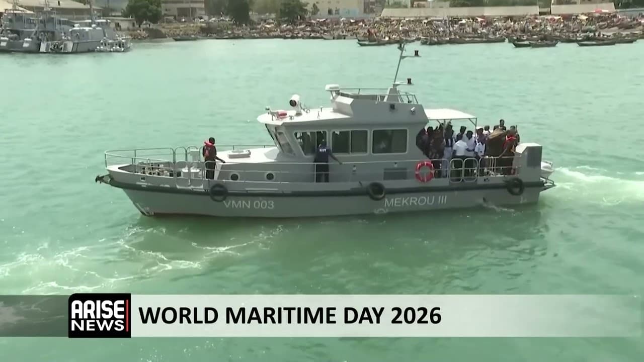 WORLD MARITIME DAY 2026