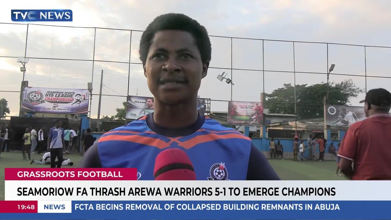 Seamoriow FA Thrash Arewa Warriors 5-1 To Emerge Champions