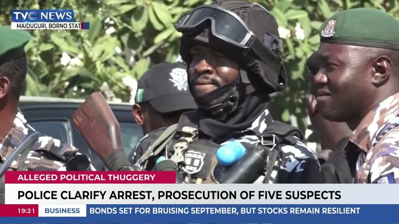 Borno State Police Clarify Arrest, Prosecution Of Five Suspects Of Alleged Political Thuggery