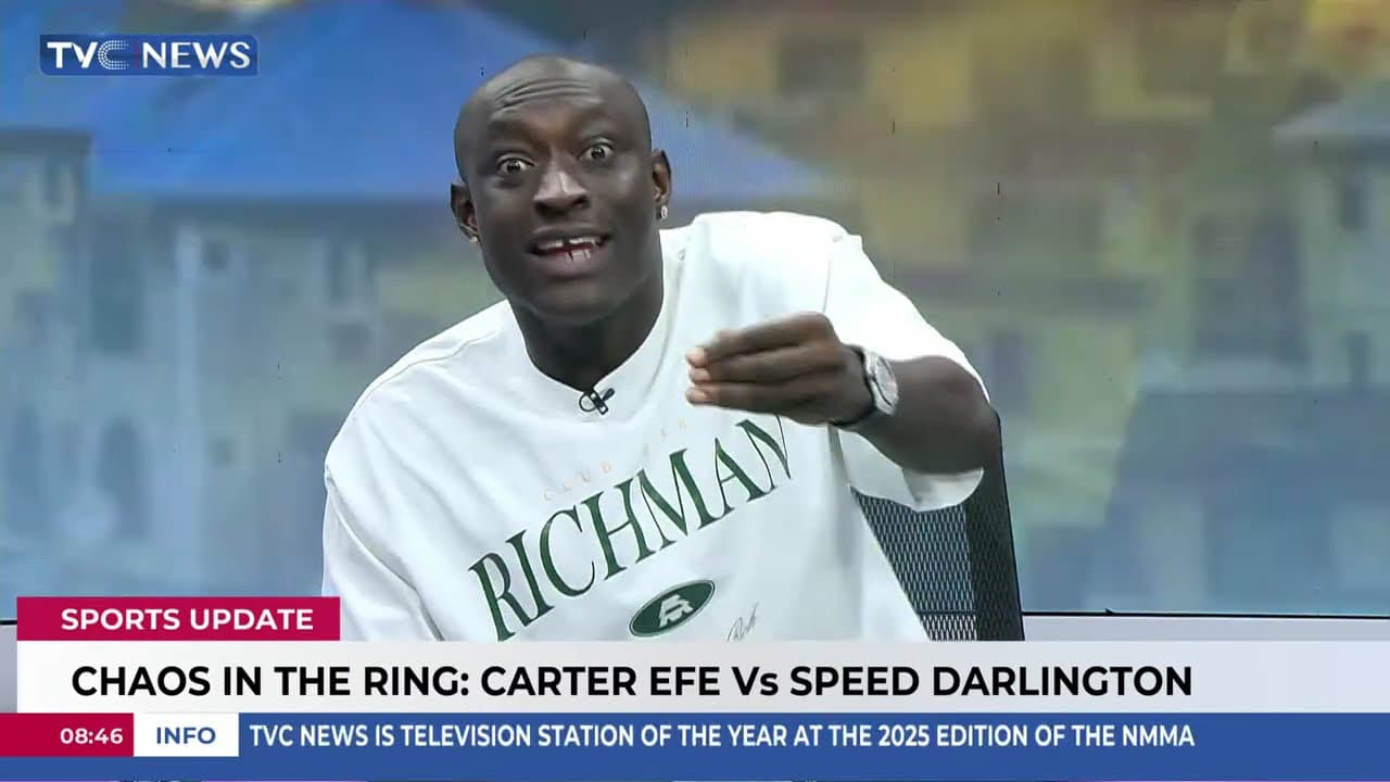 I Will Beat Speed Darlington Like I'm Beating My Daddy - Carter Efe
