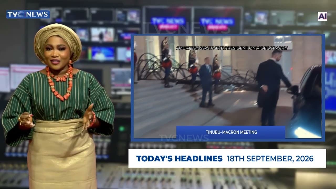 Iroyin AI Yoruba Lati Ile-Ise TVC News | 18th August, 2026