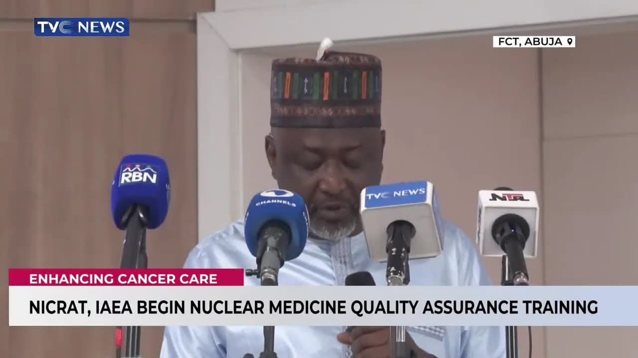 NICRAT, IAEA Begin Nuclear Medicine Quality Assurance Training