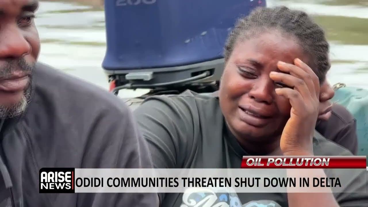 OIL POLLUTION: ODIDI COMMUNITIES THREATEN SHUT DOWN IN DELTA