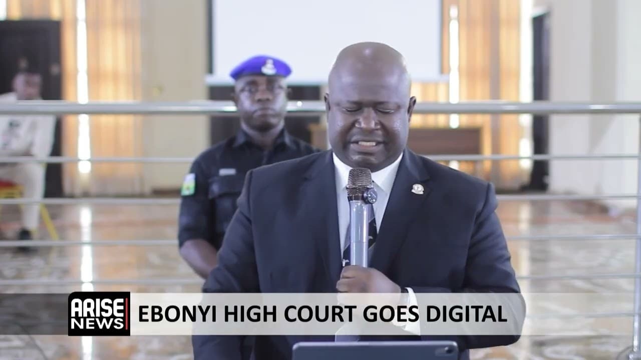 EBONYI HIGH COURT GOES DIGITAL