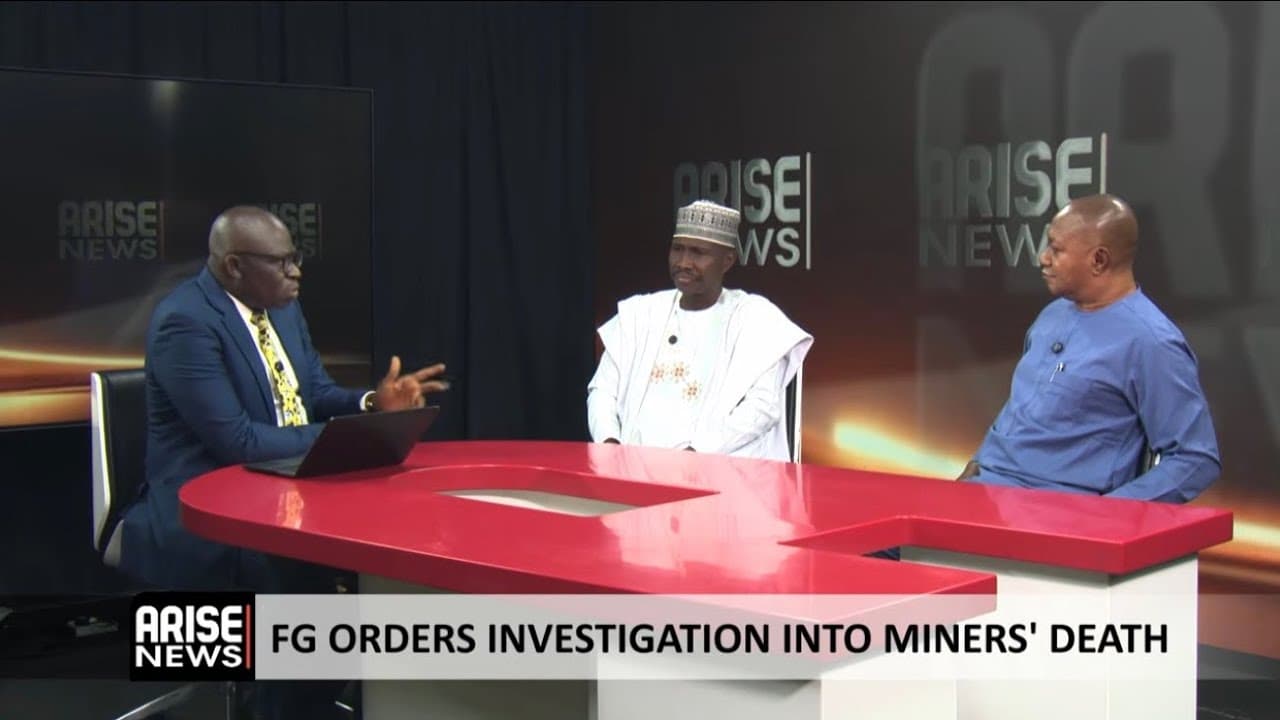 FG Orders Investigation Into Miners’ Death - Agbamabu | Mahmud