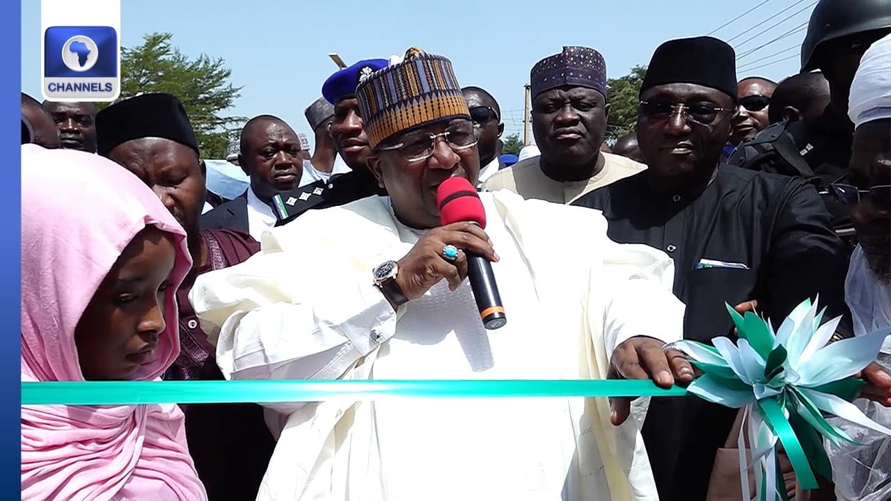 Gov Idris Flags Off Township & Rural Road Projects In Kebbi