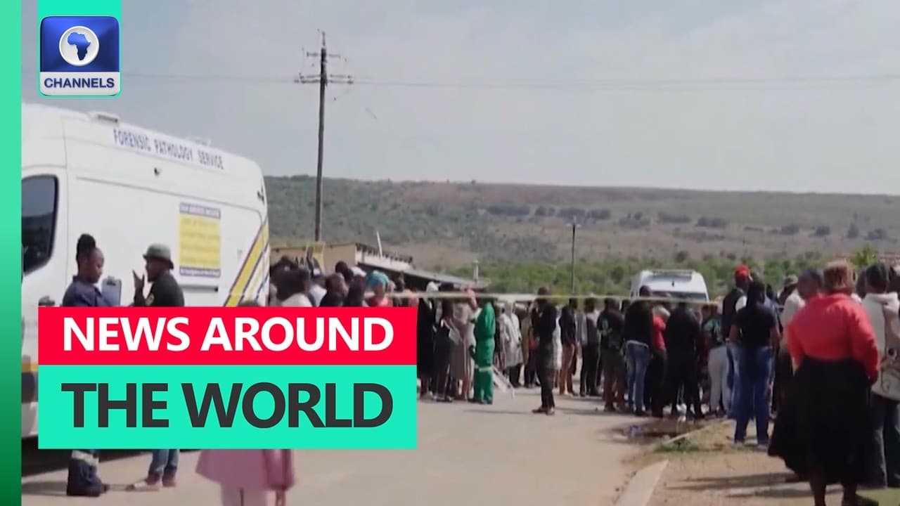 Two Mass Shootings Leave 28 Dead In S’Africa +More | ATW In 5