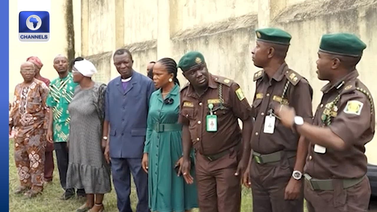 Ondo Deputy Gov, Olayide Adelami Advises Inmates To Focus On Skills Acquisition