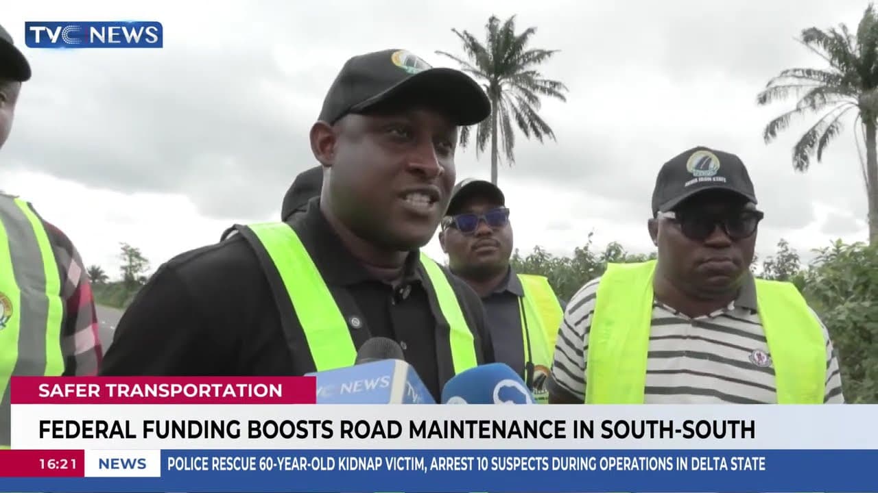 Federal Funding Boosts Road Maintenance In South-South - FERMA