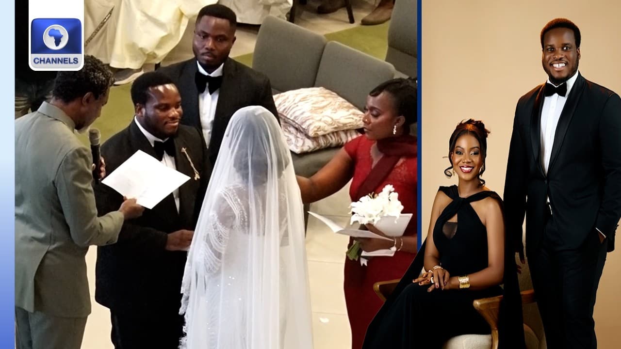 Family, Friends Gather As Oyaname & Adesukanmi Okupe Tie The Knot