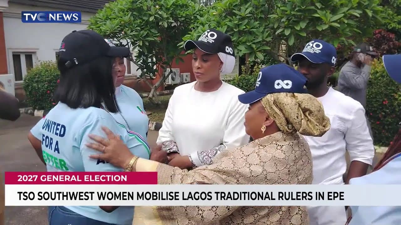 TSO Southwest Women Mobilise Lagos Traditional Rulers In Epe Ahead Of 2027 Elections