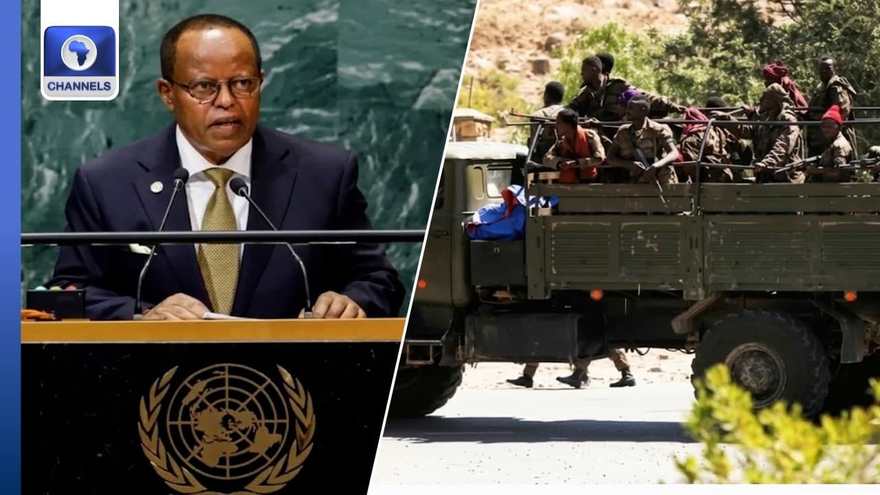 81ST UNGA: Ethiopian President Blames 'External Actors' For Renewed Tigray Fighting +More
