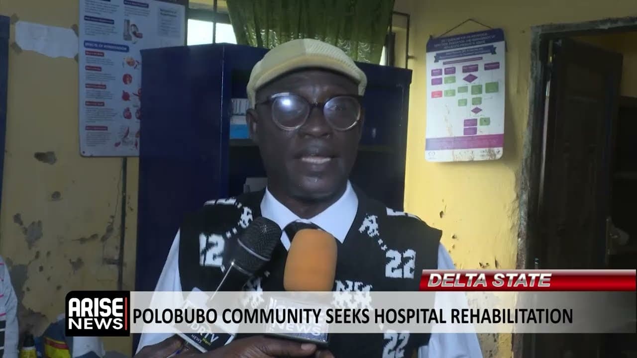 POLOBUBO COMMUNITY SEEKS HOSPITAL REHABILITATION