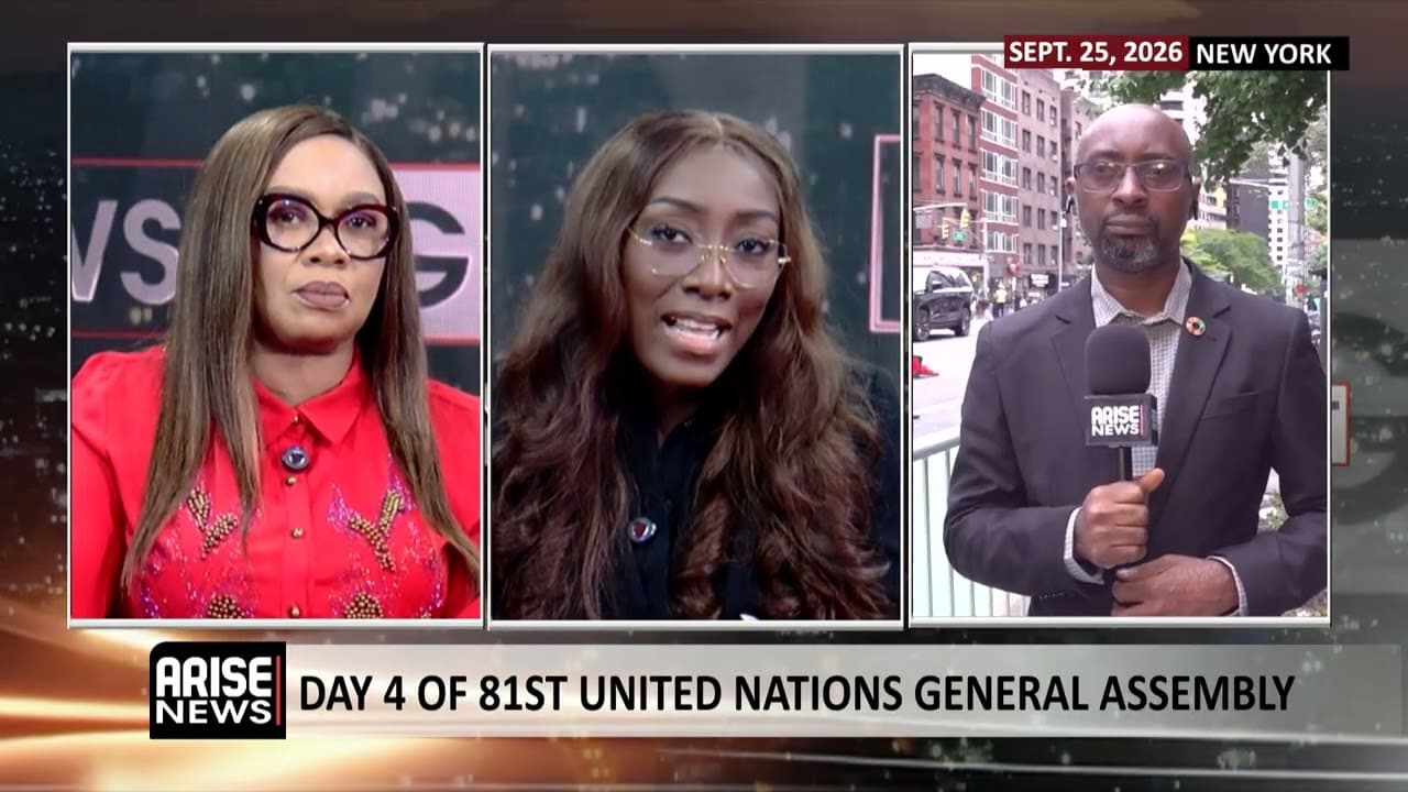 UNGA 81: United Nations Reforms Top of the Agenda — Abdulkadir