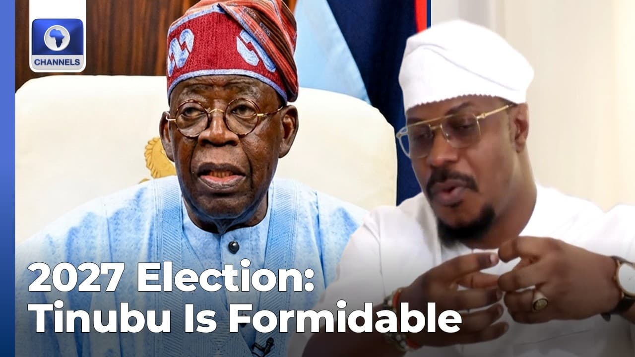 I Would Have Wished Opposition Come Together Against Tinubu - GRV