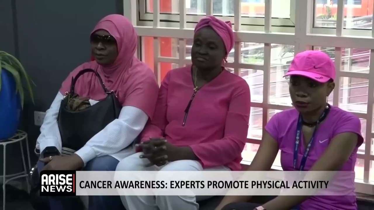 CANCER AWARENESS: EXPERTS PROMOTE PHYSICAL ACTIVITY