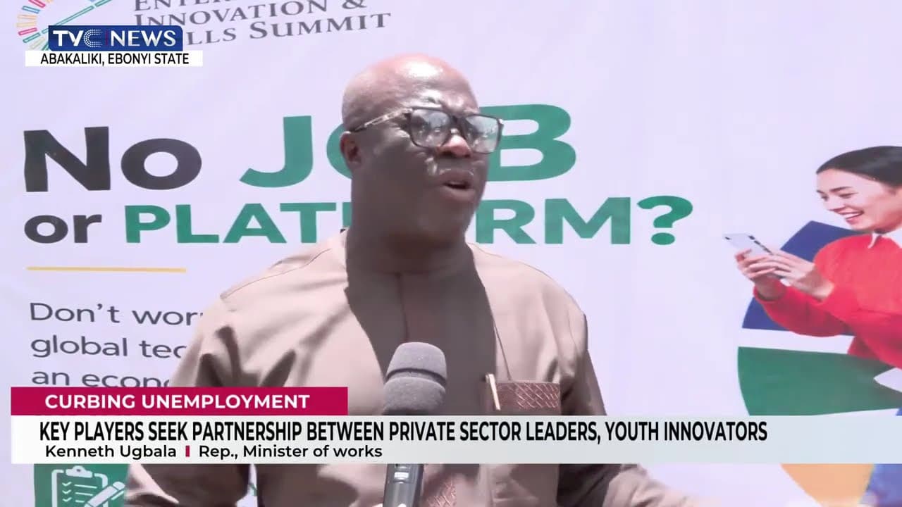 Key Players Seek Partnership Between Private Sector Leaders, Youth Innovators