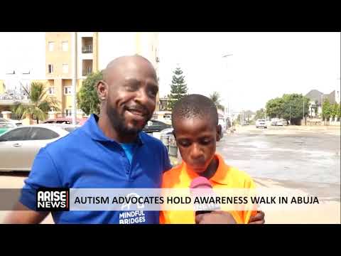 AUTISM ADVOCATES HOLD AWARENESS WALK IN ABUJA