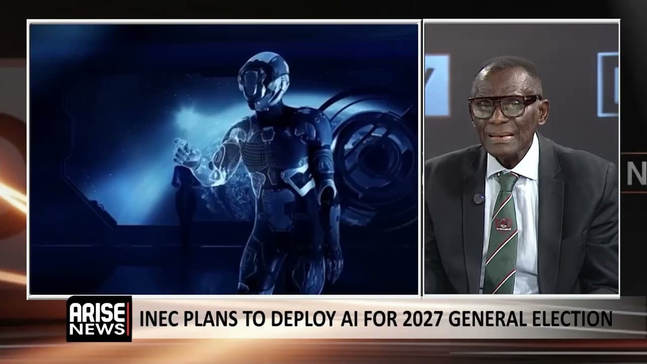 INEC Plans To Deploy AI For 2027 General Election - Sobowale