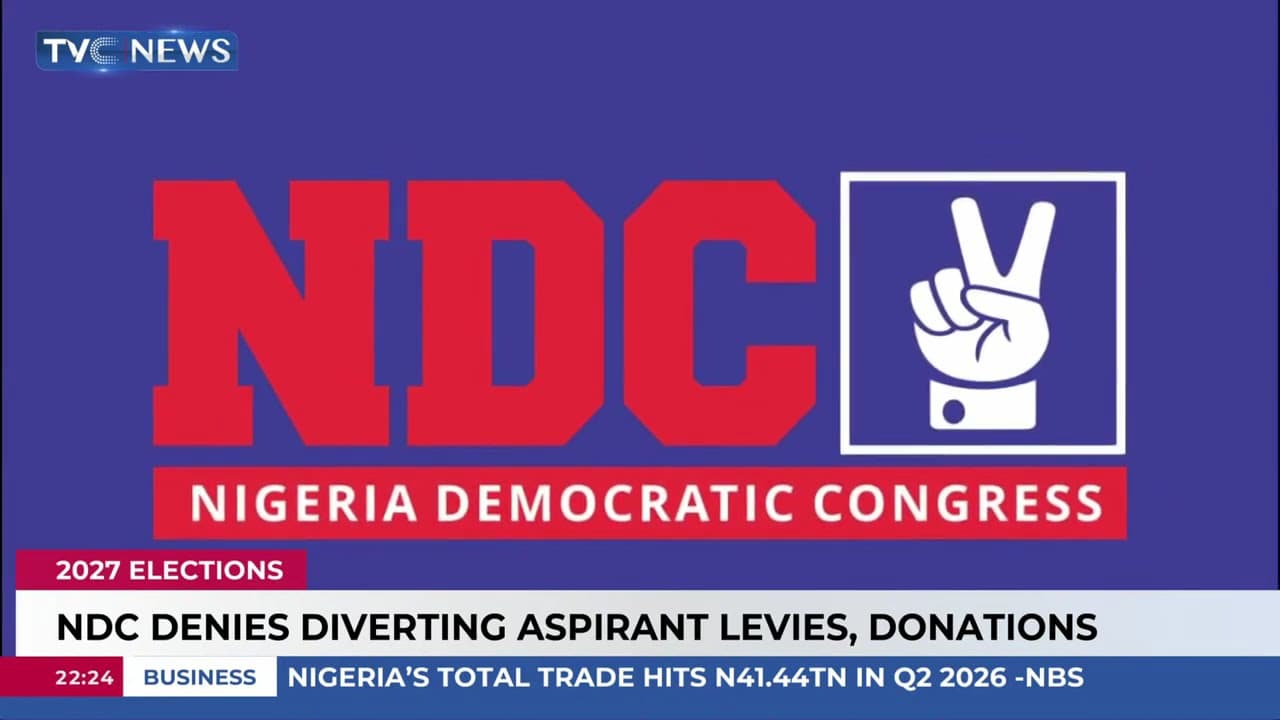 NDC Denies Diverting Aspirant Levies, Donations