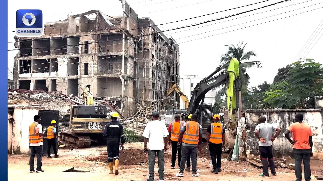 Enugu Building Under Construction Reportedly Sealed Earlier Over Structural Integrity