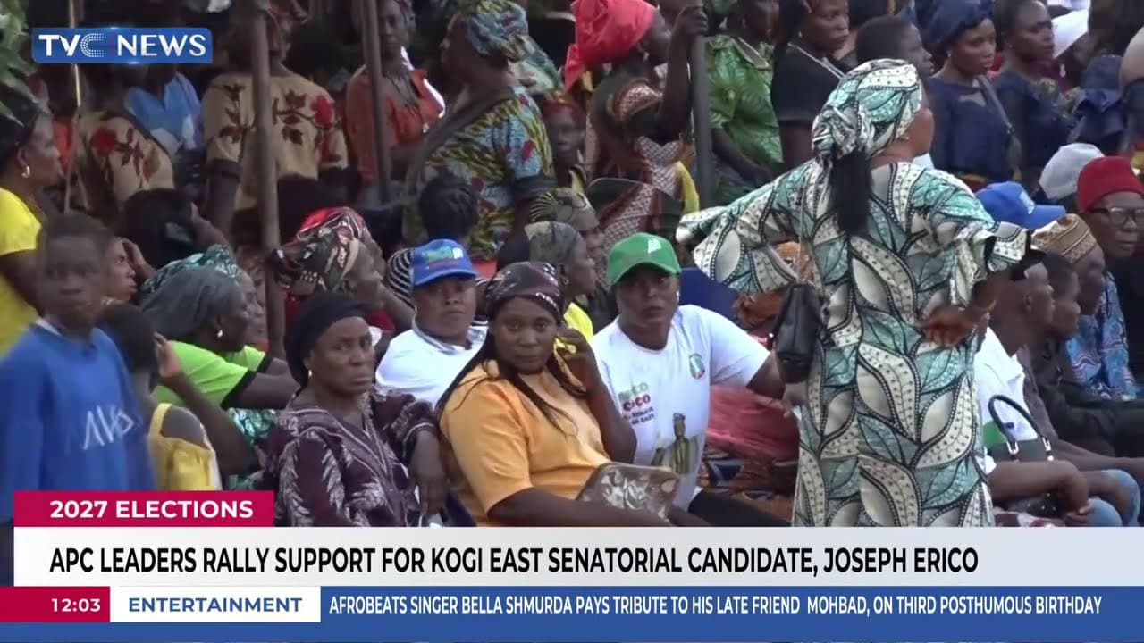 APC Leaders Rally Support For Kogi East Senatorial Candidate, Joseph Erico