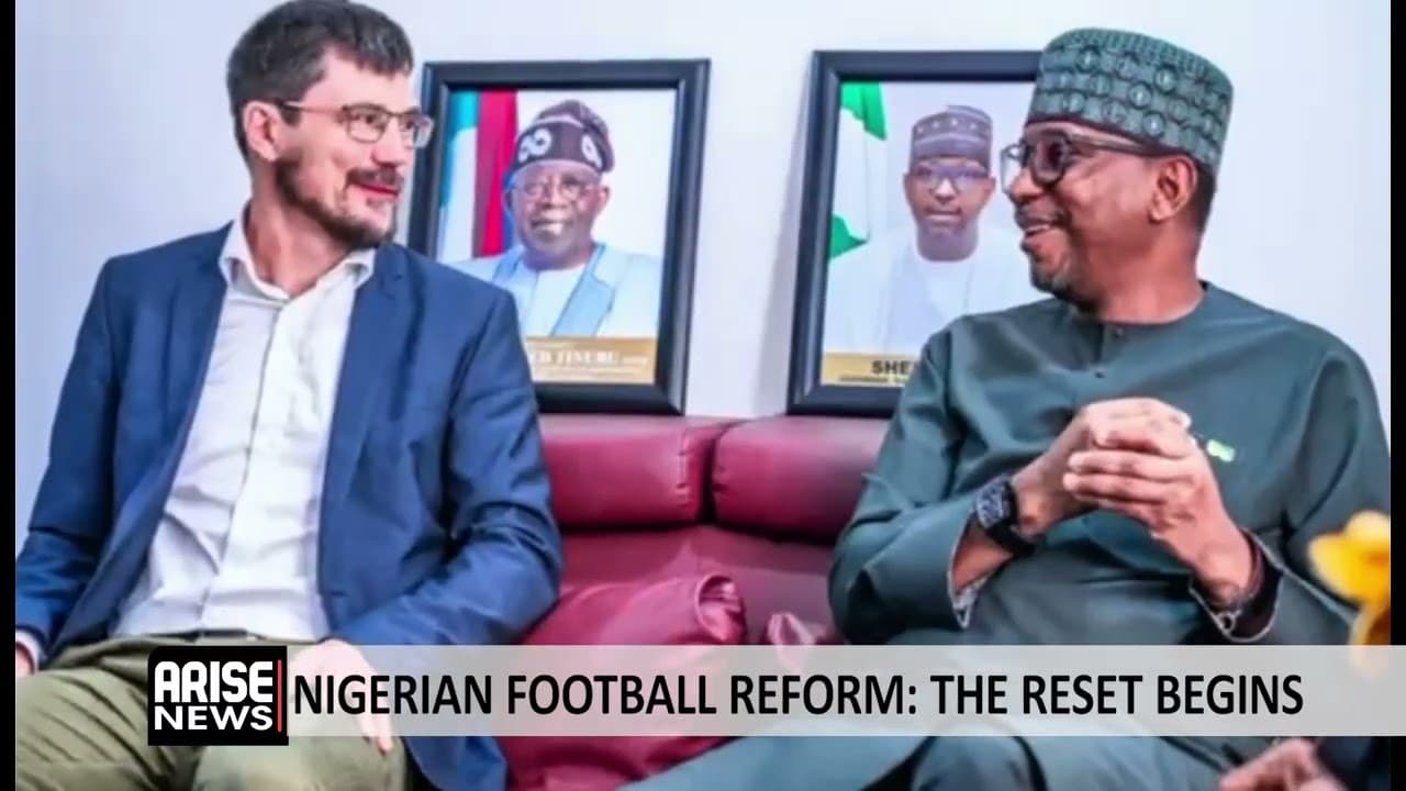 NIGERIAN FOOTBALL REFORM: THE RESET BEGINS