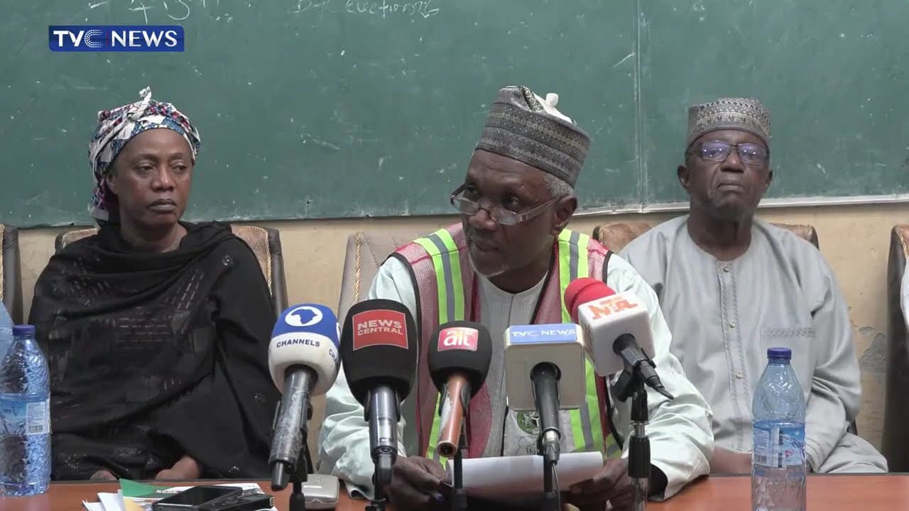 INEC Declares APC Winner Of Gombe By-election