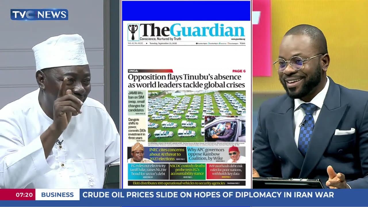 TVC Newspaper Review: I'll Never Support Uzodinma To Be Senate President - Wike