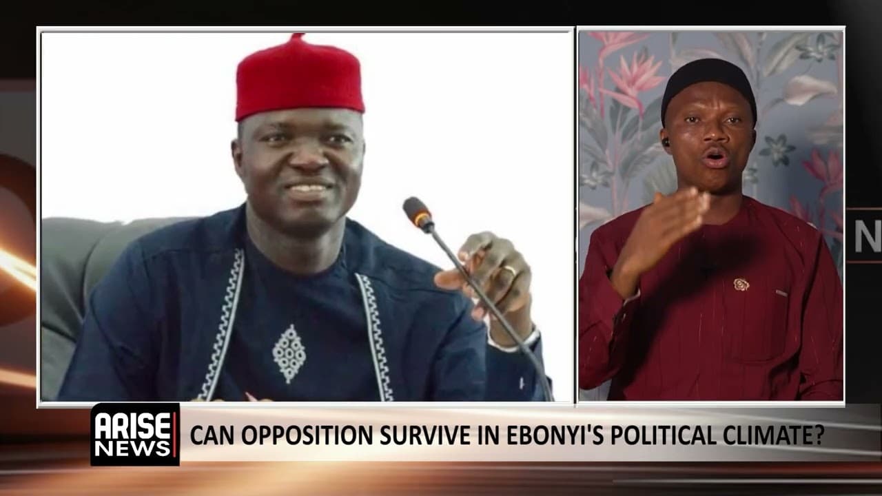 Political Intolerance Allegations Mount Ebonyi — Otu