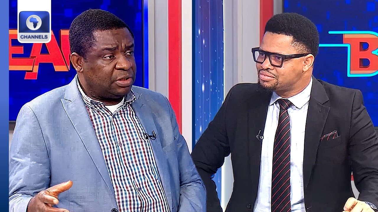 Data Sovereignty: Who Owns Nigeria's Digital Future? | Channels Beam