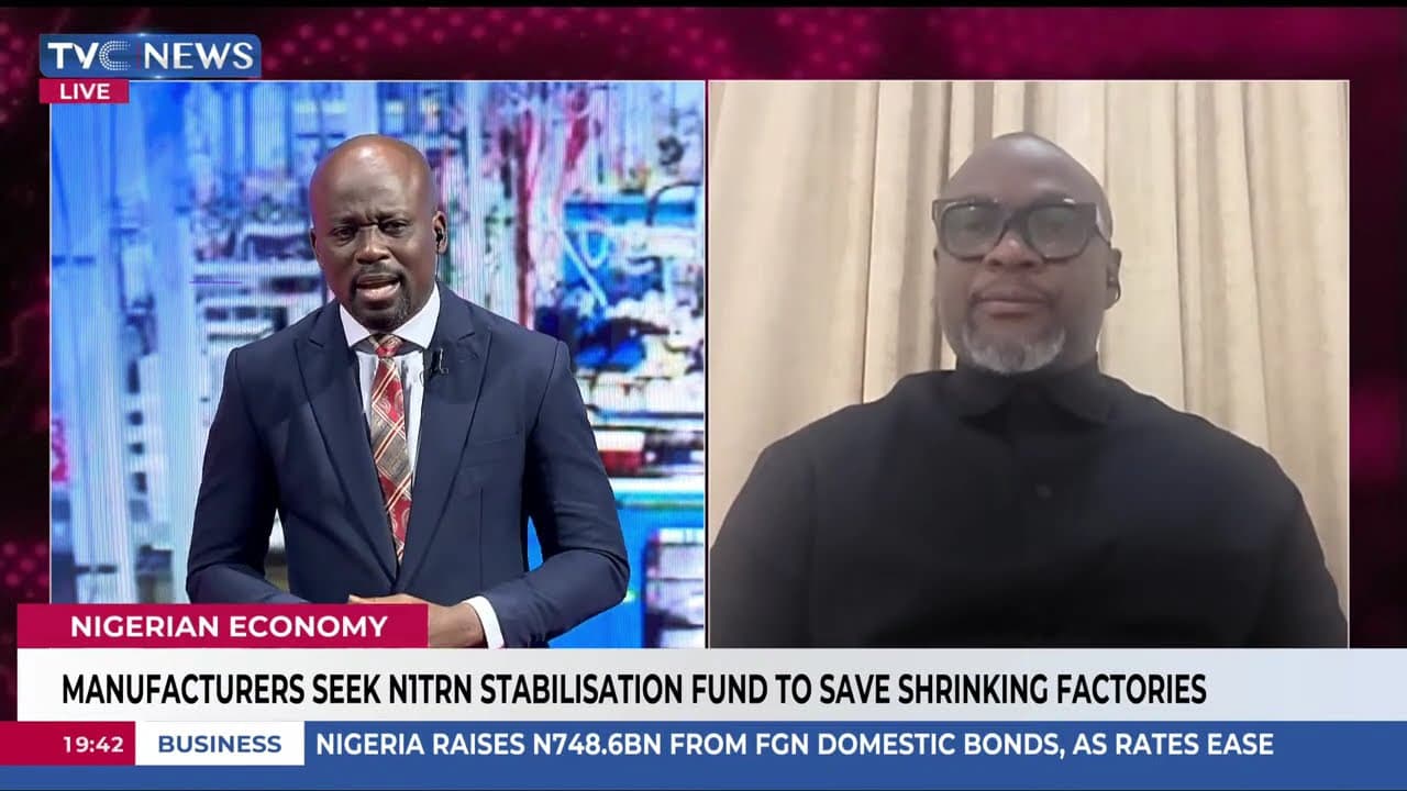 Manufacturers Seek N11TRN Stabilisation Fund To Save Shrinking Factories