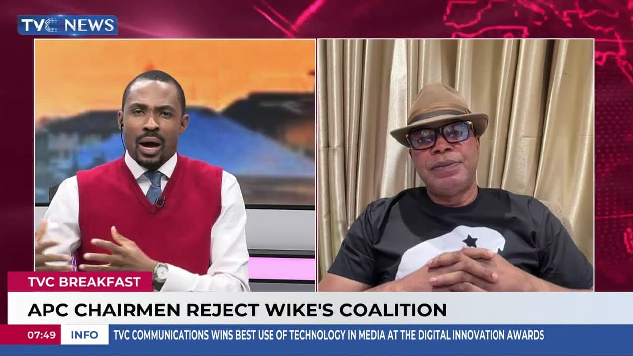 There Was No Time APC State Chairmen Met To Condemn Wike's Coalition -  Tenebe, Edo APC Chairman
