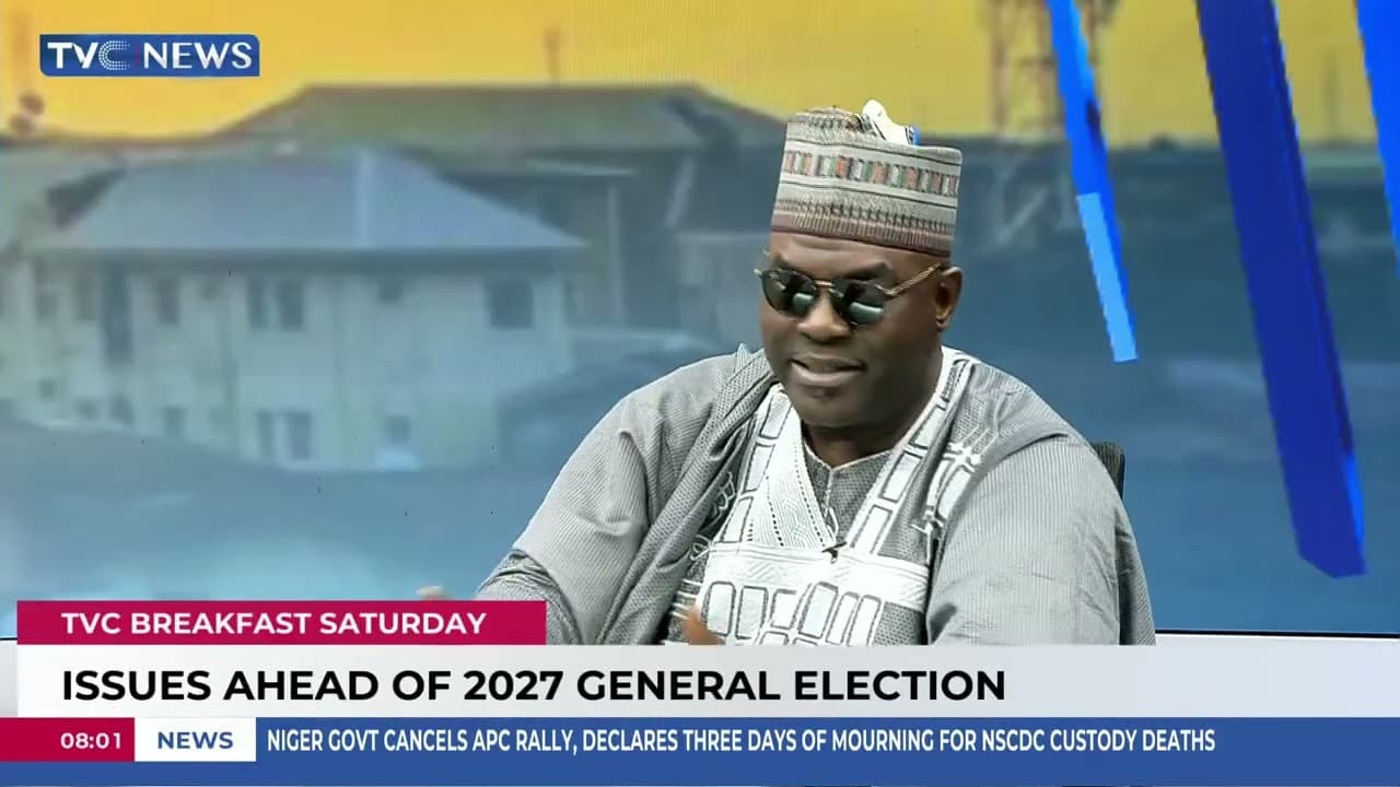 Peter Obi Cannot Win Because NDC Does Not Have Governorship Candidates in Many States - Saheed Ajadi