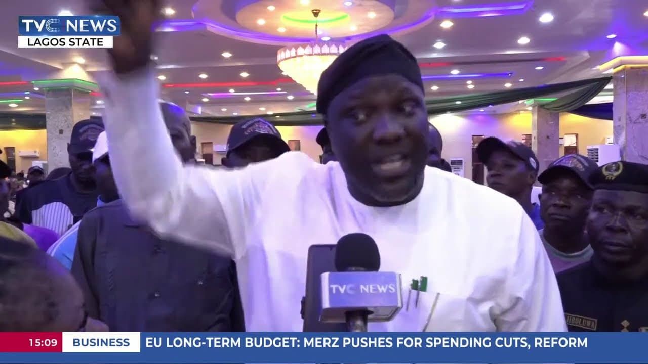 Residents of Amuwo-Odofin Commend LG Chairman on Infrastructure Development