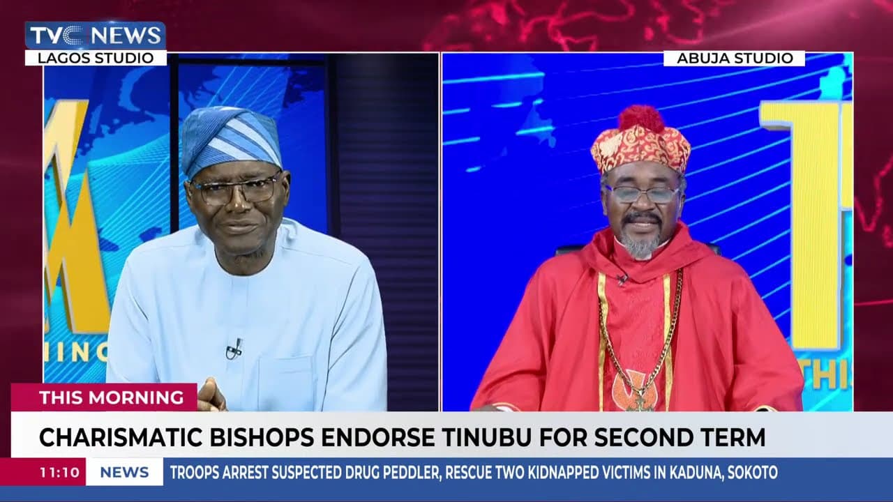 Why Charismatic Bishops Endorsed Tinubu For Second Term | This Morning